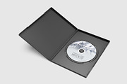 CD & Cover Mockup, a Product Mockup by ZAAS (Thumbnail 4 of 17)