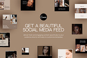 Modern Instagram feed templates, a Social Media Template by Make It Yours Lab. (Thumbnail 3 of 10)