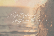 Martoni//Rough, a Script Font by artisans (Thumbnail 7 of 7)