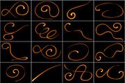 Fire Sparkles, a Texture Graphic by PandoraDreams (Thumbnail 4 of 5)