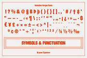 Bryson - Bold Typeface, a Sans Serif Font by Valentino Vergan (Thumbnail 12 of 14)