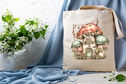 4th of July Mushroom House Bundle., a Finance Illustration by SVGArt (Thumbnail 5 of 9)