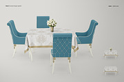 Tablecloth Mockup Set 2, a Product Mockup by creatsy5 (Thumbnail 5 of 9)
