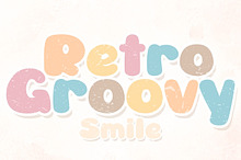 Retro Groovy Style - Handwritten