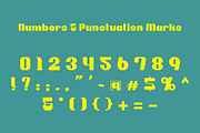 VUMLO Font, Display Typeface, a Sans Serif Font by nikstudio (Thumbnail 6 of 10)