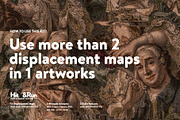 Hit&Run Displacement Map Texture Kit, a Texture Graphic by nicholasasmita (Thumbnail 4 of 15)