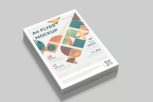 Flyer Mockup, an Advertising Mockup by Se٧enStudio