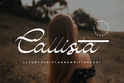 Callista, a Handwritten Font by brahamb_design (Thumbnail 1 of 6)