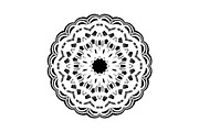 Decorative Mandala Digital Art Pack, a Decorative Illustration by NJ Himel (Thumbnail 43 of 101)