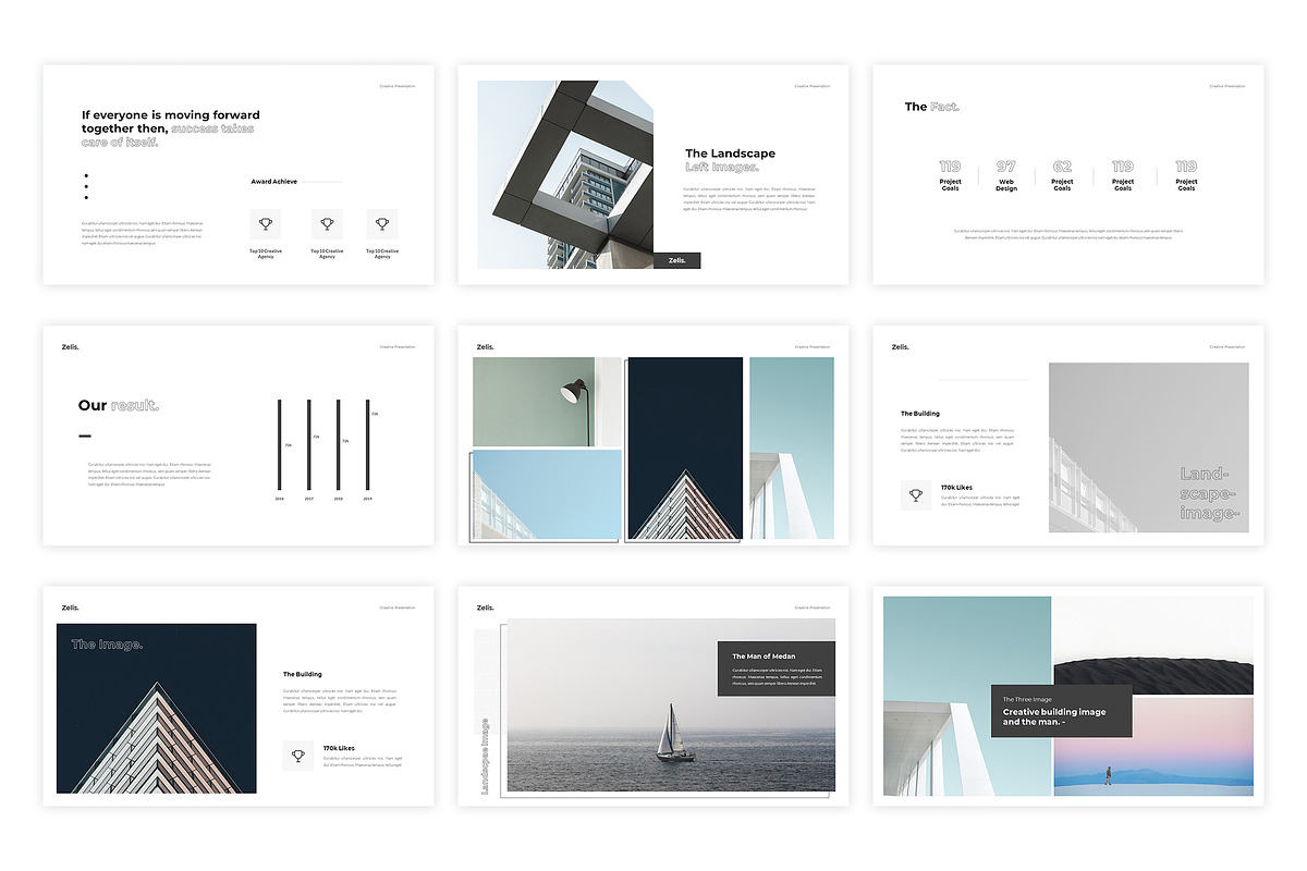 Zelis - Powerpoint Template, a Presentation Template by kylyman
