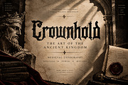 Crownhold Gothic, a Blackletter Font by Wow Magic (Thumbnail 1 of 5)