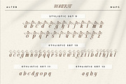 Roherat Typeface, a Serif Font by alit design (Thumbnail 18 of 20)