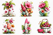 Whimsical Summer Clipart, an Illustration by Craft Nest (Thumbnail 3 of 12)