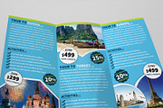 Travel Trifold Brochure 01, a Brochure Template by fatihakdemir (Thumbnail 3 of 5)