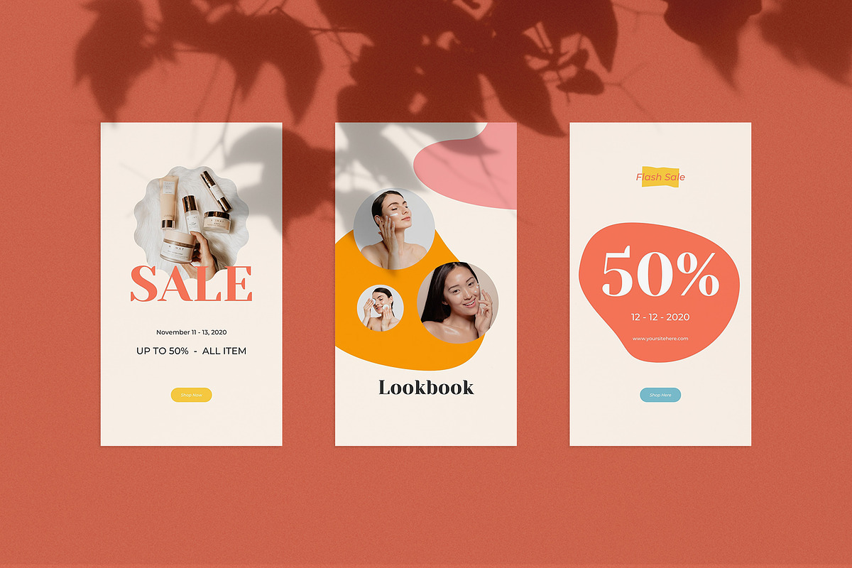 Influencer Instagram Pack | PS CANVA, a Social Media Template by Visuel Colonie® (Photo 14 of 16)