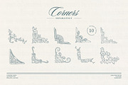 Vintage Chinoiserie Frame Collection, an Illustration by NassyArt (Thumbnail 11 of 22)