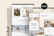 Premium Wix Template Accommodation, a Wix Template by Studio Spark* (Thumbnail 1 of 5)
