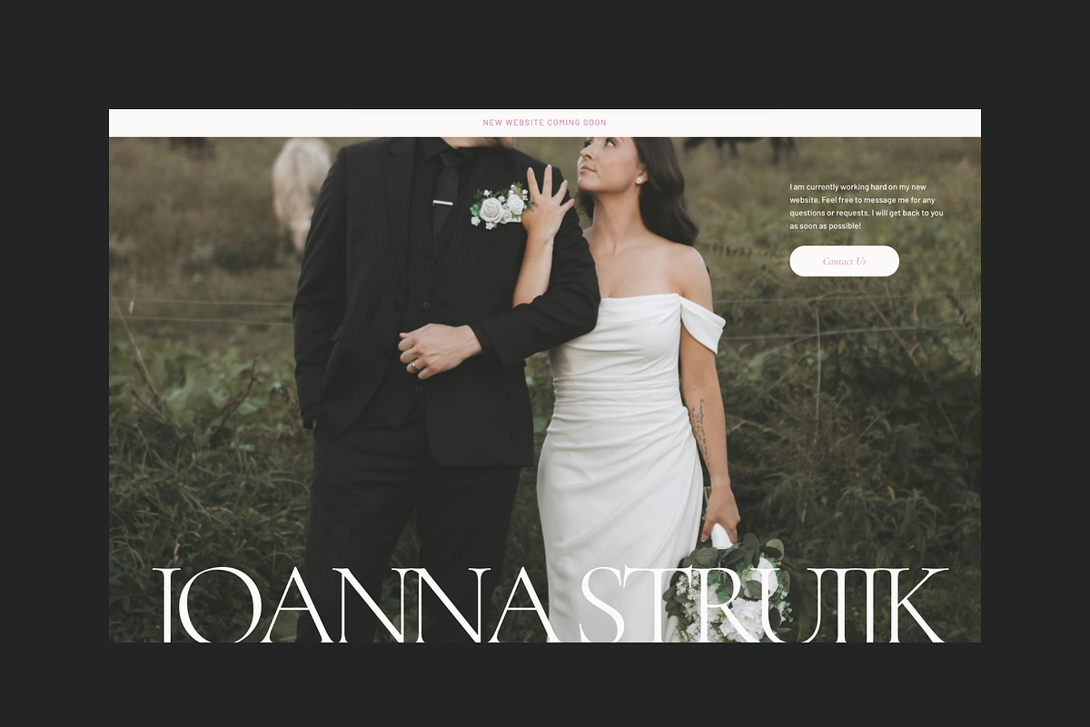 Joanna | Template for WIX Studio, a Wix Template by LisaHulshofDesign (Photo 5 of 9)