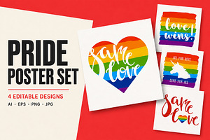 Pride Month Posters