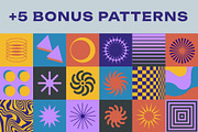 GEOMETRICO - VECTOR GEOMETRIC SHAPES, a Pattern Graphic by craftlove (Thumbnail 11 of 11)