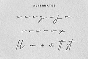 Mouthpiece - Modern Calligraphy Font, a Script Font by Arendxstudio (Thumbnail 10 of 10)