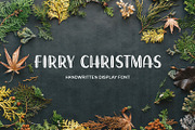 Firry Christmas Display Font, a Font by Nova Studio (Thumbnail 1 of 8)