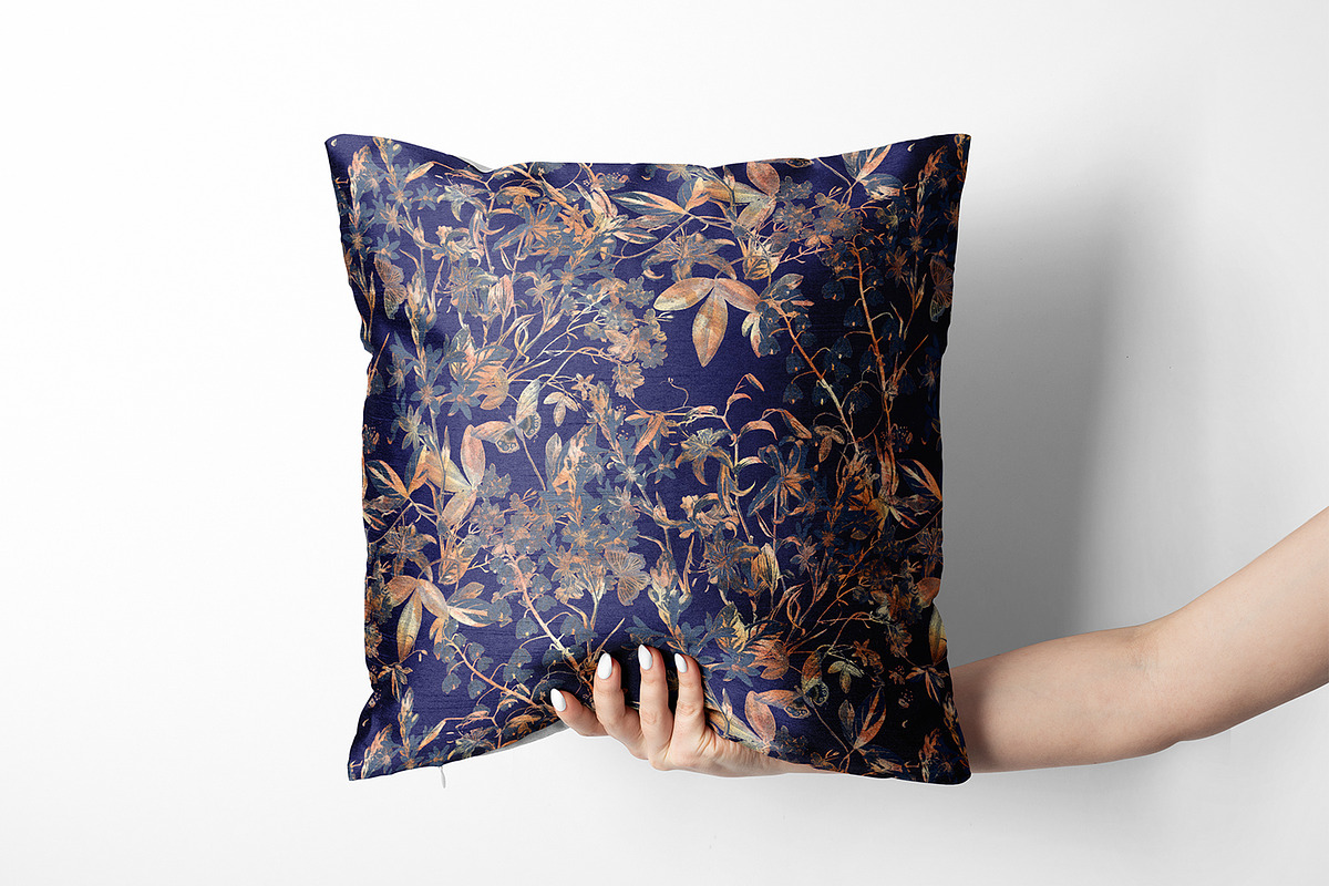 Golden Botany, a Wallpaper Graphic by MalyskaStudio (Photo 10 of 15)