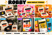 ROBBY, a Script Font by Wow Magic (Thumbnail 2 of 5)