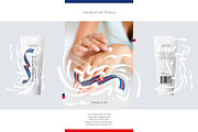 UK flag ribbon vector, a Templates & Theme by Simbos (Thumbnail 5 of 9)
