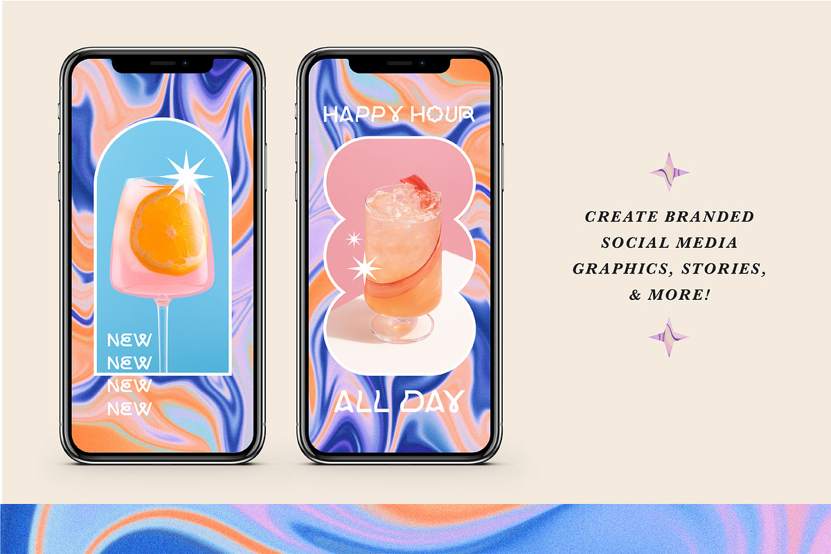 Liquid Grainy Gradients, a Graphic by Like Magic Studio (Photo 7 of 7)