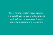 Xelgos - Corporate Logo Font, a Sans Serif Font by QR Design Studio (Thumbnail 6 of 8)