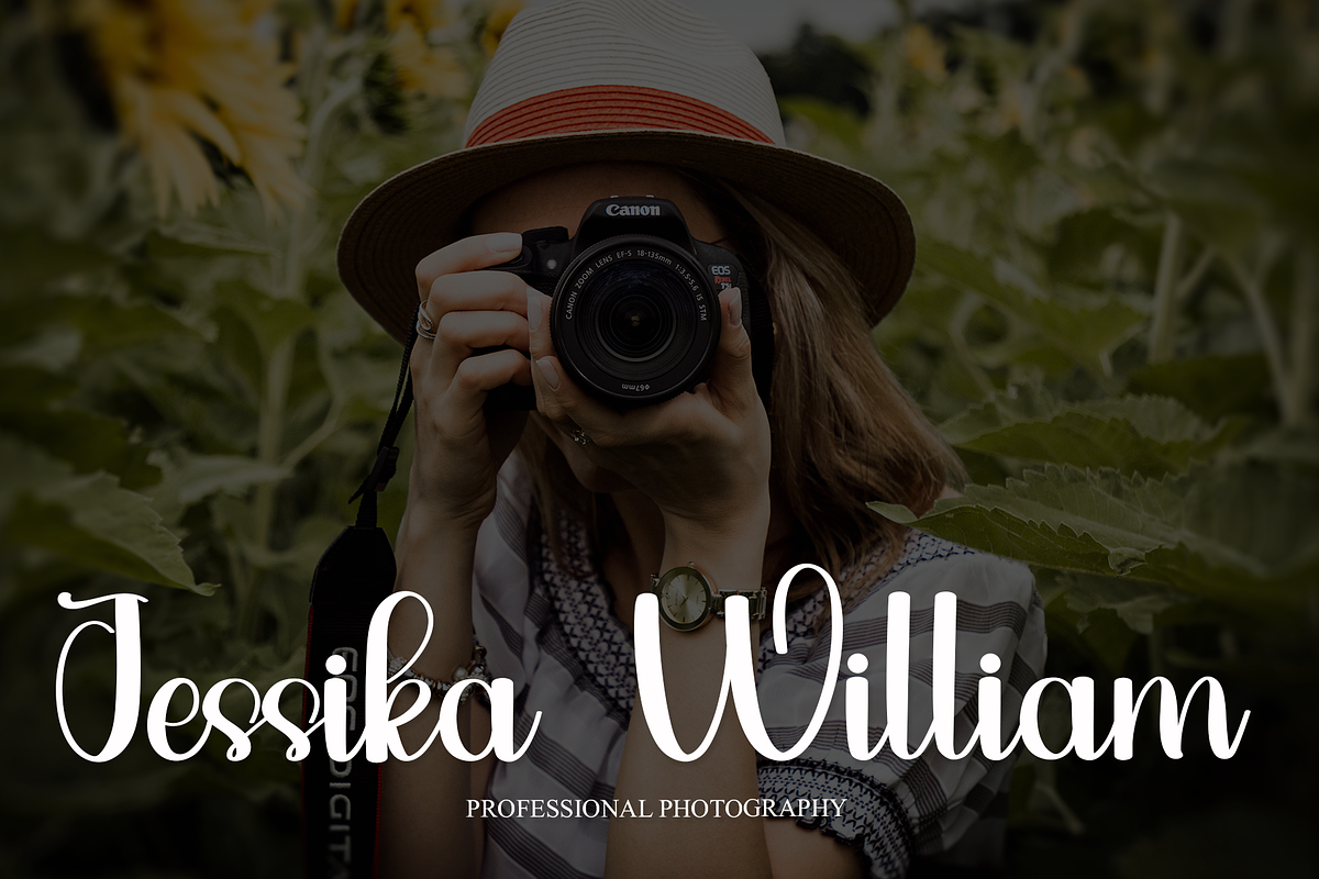 Hunting, a Handwritten Font by InermediaSTUDIO (Photo 6 of 7)