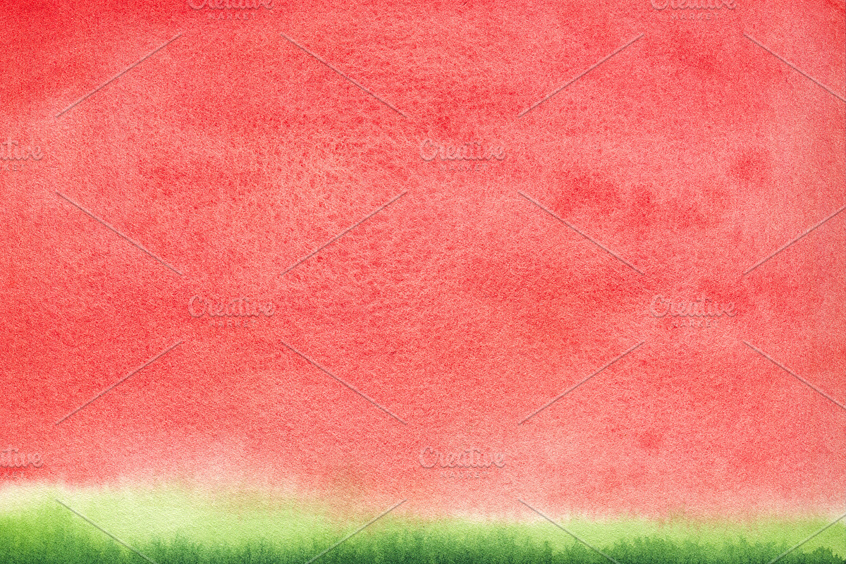 Set of watercolor watermelon, a Pattern Graphic by Nataliia Pyzhova (Photo 4 of 6)