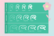 Dower - Playful display font, a Sans Serif Font by creativemedialab (Thumbnail 10 of 10)