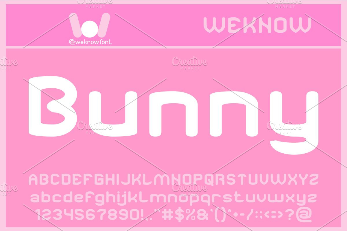 Microphone Check font, a Sans Serif Font by weknow (Photo 2 of 8)