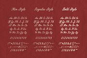 Rusty Fantasy - Calligraphy Font, a Handwritten Font by Blankids Studio (Thumbnail 11 of 12)