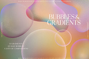 Bubbles & Colorful Gradients, a Wallpaper Graphic by nadispasibenko (Thumbnail 13 of 15)