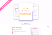 Business Planner Printable, a Social Media Template by Ink Gallery (Thumbnail 3 of 3)