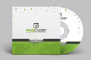CD / DVD Album Cover Design Template, a Templates & Theme by ContestDesign (Thumbnail 3 of 6)