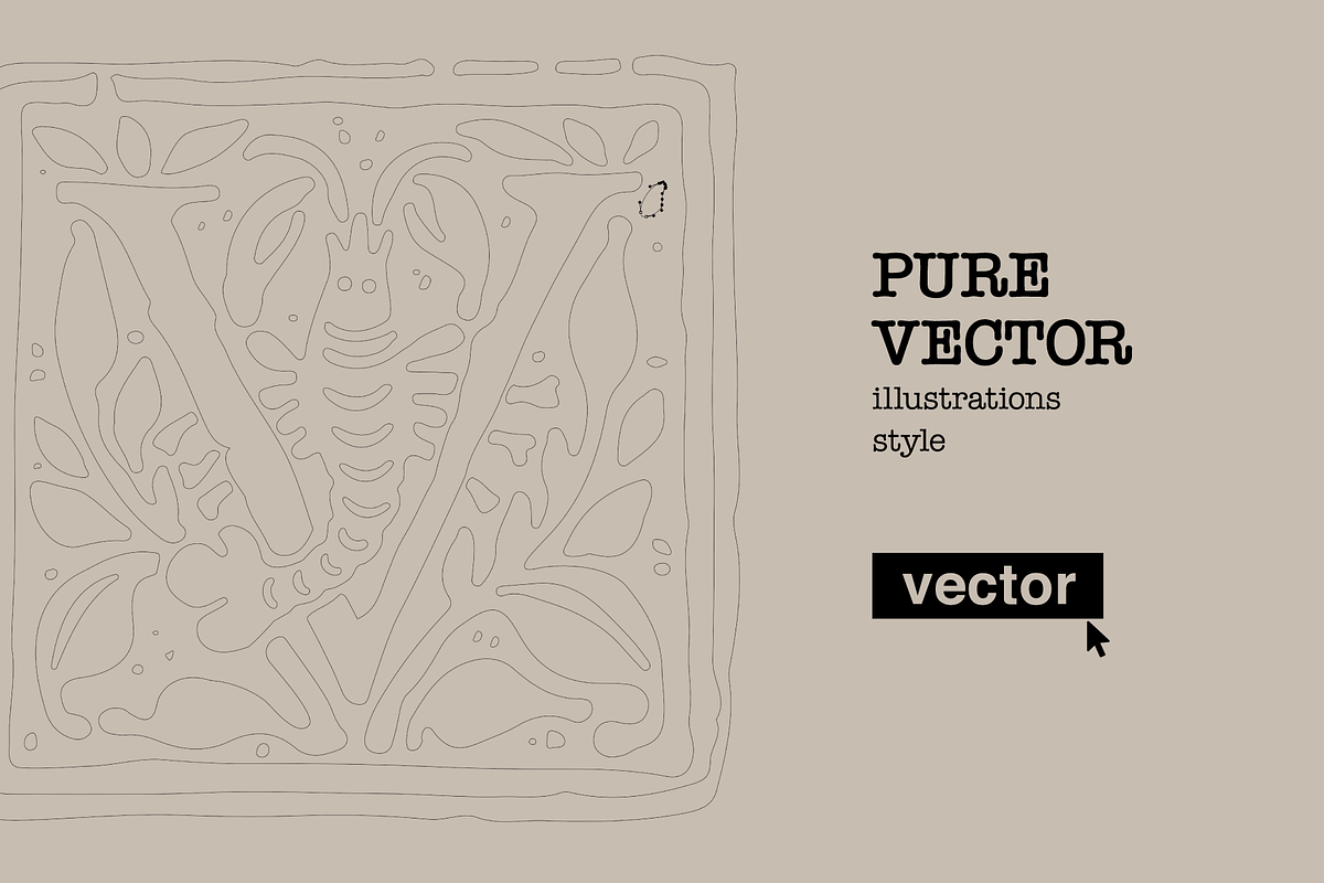 Medieval Beasts Initials, a Blackletter Font by kaer_shop (Photo 12 of 12)