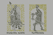 Floriated Borders Vectors, an Object Graphic by MiksKS (Thumbnail 3 of 11)