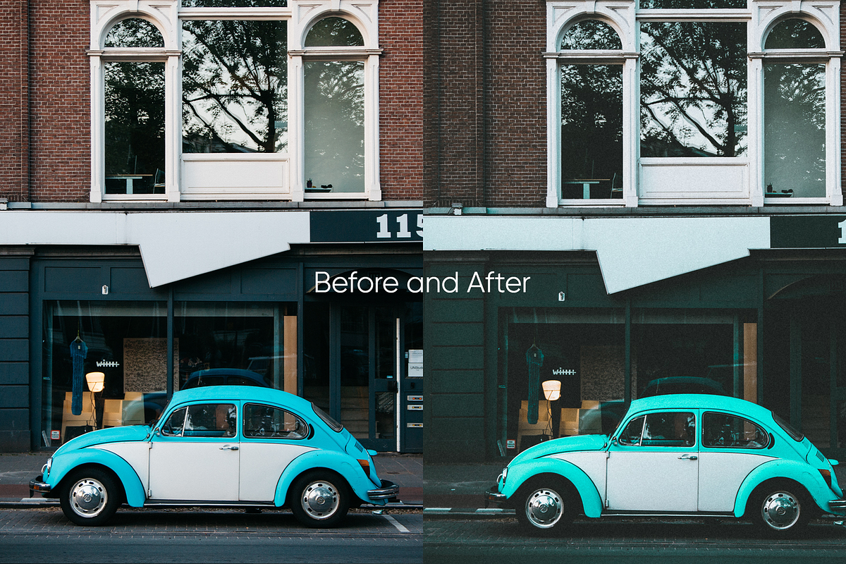 30 Cinematic Lightroom Presets, a Preset Add-On by Oak Digital Studios (Photo 8 of 8)