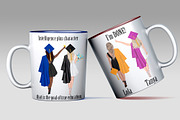Graduation Girls,Graduation gowns, an Education Illustration by chilipapers (Thumbnail 5 of 5)