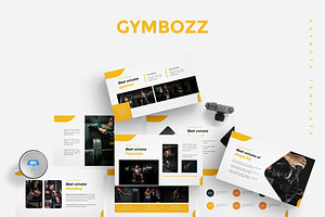 Gymbozz - Keynote Template