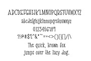 Buffalo- Font Family, a Slab Serif Font by Sabrina Schleiger Design (Thumbnail 6 of 8)