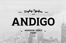 Andigo Display Serif Font
