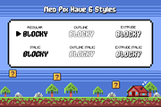 Nano Pix - Pixel Game Family, a Font by Dharmas Foundry (Thumbnail 6 of 12)