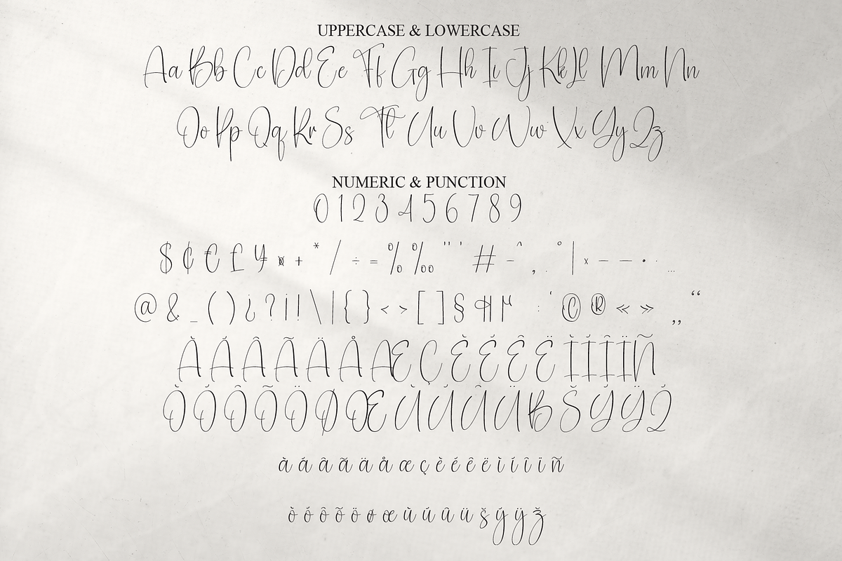 Andutione | Script Font, a Handwritten Font by Scratchones (Photo 7 of 9)