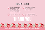 Wedding Planner Spreadsheet, a Templates & Theme by SunshineStudioBoutique (Thumbnail 10 of 10)