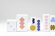 FORMS & FLOWERS | Geometric Elements, a Decorative Illustration by SOKO Design (Thumbnail 11 of 15)